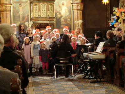 Auftritt Adventskonzert 30.November 2014