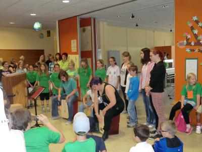 Auftritt EKS Juni 2014