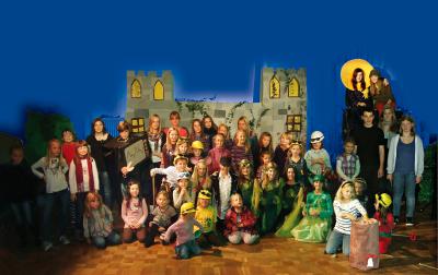 Gruppenbild drei Wuensche frei 2012