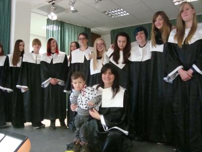 Teens'n'Voices Neujahrskaffee 2013